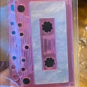 Cute fish hook tape earrings